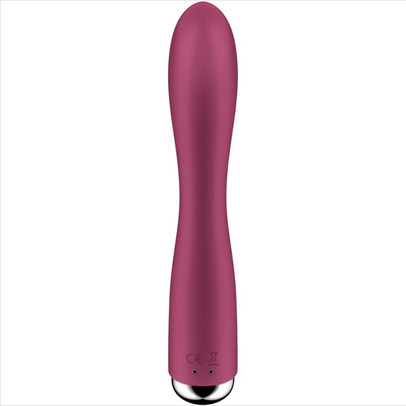 SATISFYER - SPINNING RABBIT 1 STIMULATION DER KLITORIS UND DES ROTEN G-PUNKTS