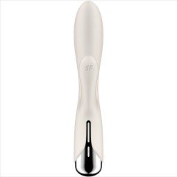 SATISFYER - SPINNING RABBIT 1 KLITORIS UND G-SPOT STIMULATION BEIGE