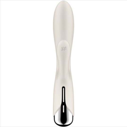 SATISFYER - SPINNING RABBIT 1 KLITORIS UND G-SPOT STIMULATION BEIGE