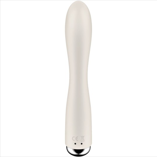 SATISFYER - SPINNING RABBIT 1 KLITORIS UND G-SPOT STIMULATION BEIGE