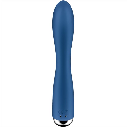 SATISFYER - SPINNING RABBIT 1 KLITORIS UND G-SPOT STIMULATION BLAU