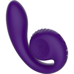 SNAIL VIBE - GIZI DUAL STIMULATOR VIOLETT
