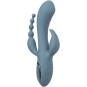 CALEXOTICS - VIBRATOR TRIPLE ECSTASY GRAU