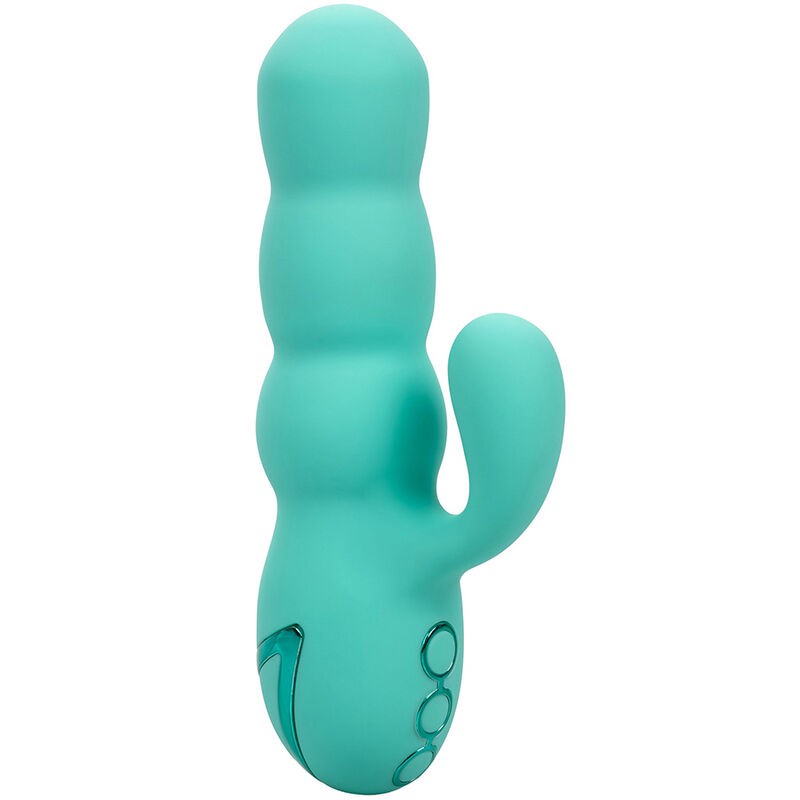 CALEXOTICS - DEL MAR DIVA VIBRATOR RABBIR AQUA GRÜN VON CALIFORNIA DREAMING