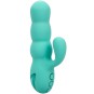 CALEXOTICS - DEL MAR DIVA VIBRATOR RABBIR AQUA GRÜN VON CALIFORNIA DREAMING