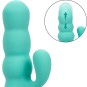 CALEXOTICS - DEL MAR DIVA VIBRATOR RABBIR AQUA GRÜN VON CALIFORNIA DREAMING