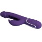 PRETTY LOVE - KAMPAS RABBIT 3 IN 1 MULTIFUNKTIONSVIBRATOR MIT ZUNGE VIOLETT