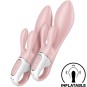 SATISFYER - AIR PUMP BUNNY 3 AUFBLASBARER KANINCHENVIBRATOR ROSA SATISFYER - AIR PUMP BUNNY 3 AUFBLASBARER KANINCHENVIBRATOR ROSA