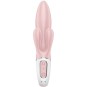 SATISFYER - AIR PUMP BUNNY 3 AUFBLASBARER KANINCHENVIBRATOR ROSA