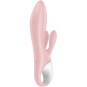 SATISFYER - AIR PUMP BUNNY 3 AUFBLASBARER KANINCHENVIBRATOR ROSA SATISFYER - AIR PUMP BUNNY 3 AUFBLASBARER KANINCHENVIBRATOR ROSA