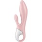 SATISFYER - AIR PUMP BUNNY 3 AUFBLASBARER KANINCHENVIBRATOR ROSA SATISFYER - AIR PUMP BUNNY 3 AUFBLASBARER KANINCHENVIBRATOR ROSA