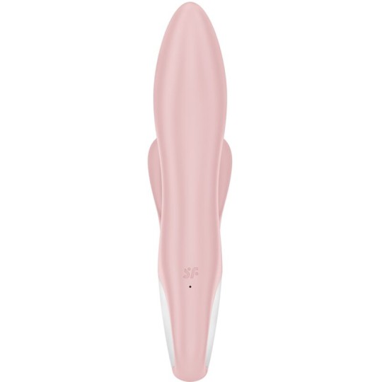 SATISFYER - AIR PUMP BUNNY 3 AUFBLASBARER KANINCHENVIBRATOR ROSA