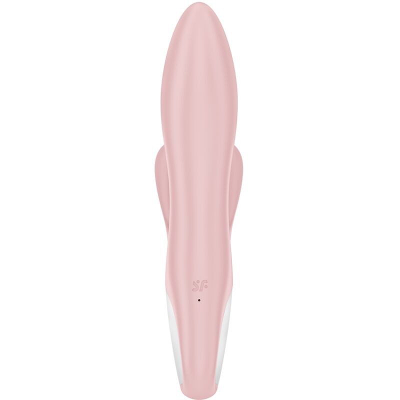 SATISFYER - AIR PUMP BUNNY 3 AUFBLASBARER KANINCHENVIBRATOR ROSA