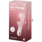 SATISFYER - AIR PUMP BUNNY 3 AUFBLASBARER KANINCHENVIBRATOR ROSA