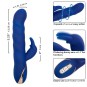 CALEXOTICS - JACK RABBIT VIBRATOR WELLENBEWEGUNG BLAU