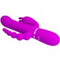 PRETTY LOVE - CAMMY TRIPLE VIBRATOR MULTIFUNKTION 4 IN 1 ROSA