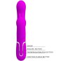PRETTY LOVE - CAMMY TRIPLE VIBRATOR MULTIFUNKTION 4 IN 1 ROSA