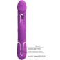 PRETTY LOVE - KAMPAS 3 IN 1 MULTIFUNKTIONS-RABBIT-VIBRATOR LILA