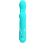 PRETTY LOVE - CAMMY 4 IN 1 MULTIFUNKTIONS-DREIFACHER RABBIT-VIBRATOR BLAU