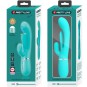 PRETTY LOVE - SHANIA TRIPLE RABBIT MULTIFUNKTIONSVIBRATOR 3 IN 1 BLAU