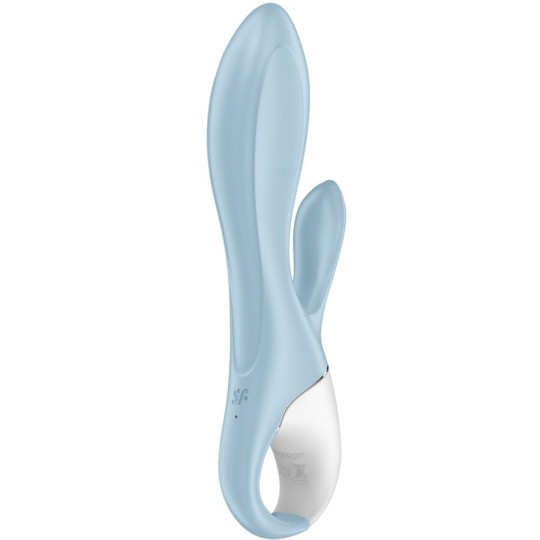 SATISFYER - AIR PUMP BUNNY 1 AUFBLASBARER KANINCHENVIBRATOR BLAU