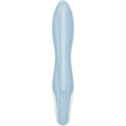 SATISFYER - AIR PUMP BUNNY 1 AUFBLASBARER KANINCHENVIBRATOR BLAU