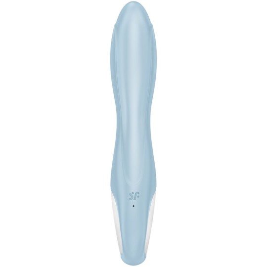 SATISFYER - AIR PUMP BUNNY 1 AUFBLASBARER KANINCHENVIBRATOR BLAU