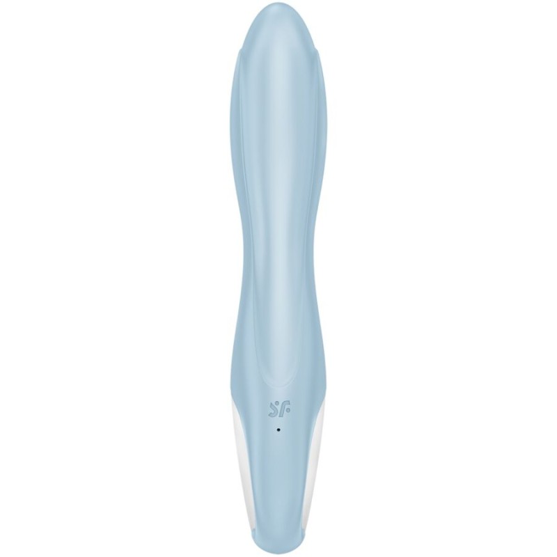 SATISFYER - AIR PUMP BUNNY 1 AUFBLASBARER KANINCHENVIBRATOR BLAU