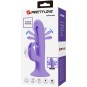 PRETTY LOVE - KILLMOULIS RABBIT VIBRATOR 12 VIBRATIONSMODI LILA