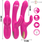INTENSE - BRITNEY MULTIFUNKTIONS-RABBIT-VIBRATOR 23 CM ROSA