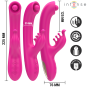 INTENSE - CHRISTINA MULTIFUNKTIONS-RABBIT-VIBRATOR 22,5 CM ROSA