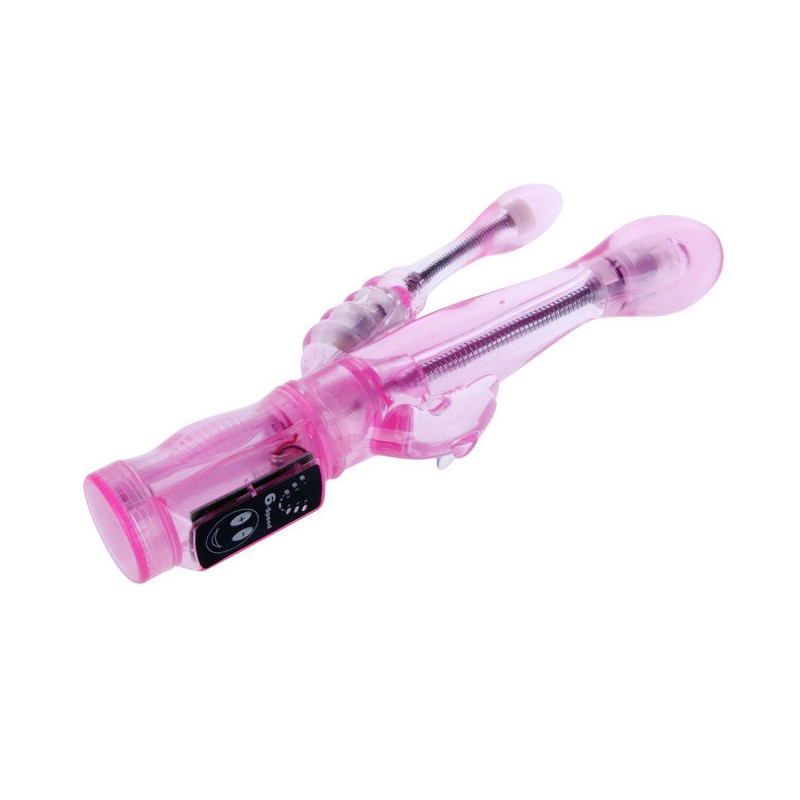 BAILE - FLEXIBLER VIBRATOR MIT ANALSTIMULATOR
