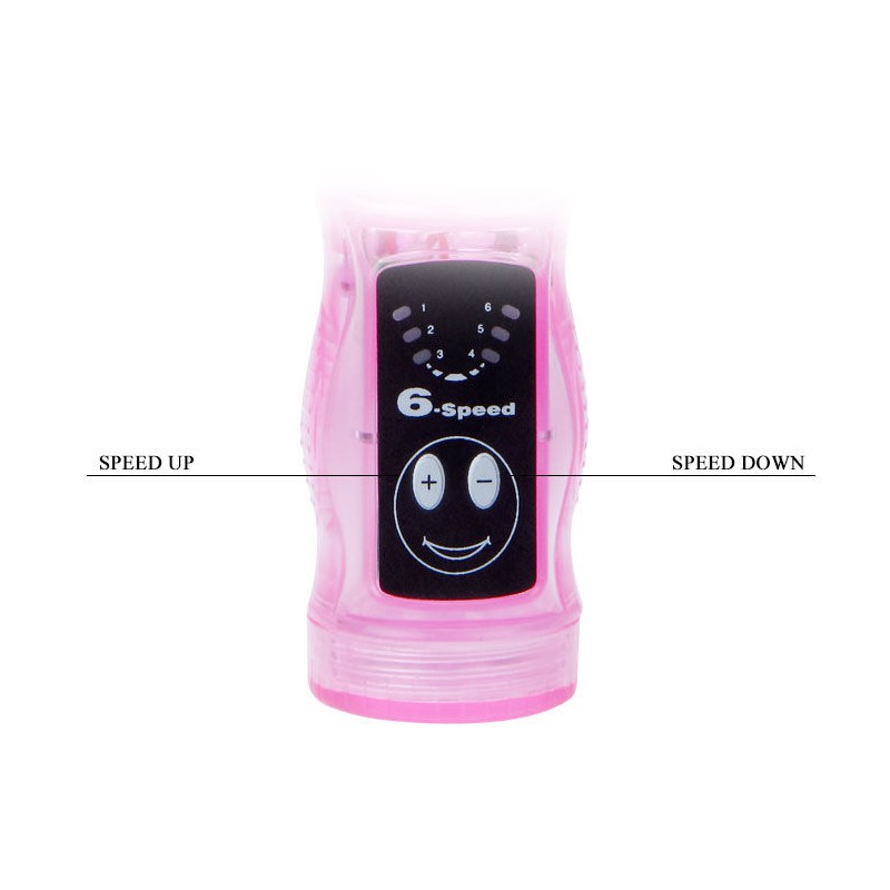 BAILE - FLEXIBLER VIBRATOR MIT ANALSTIMULATOR