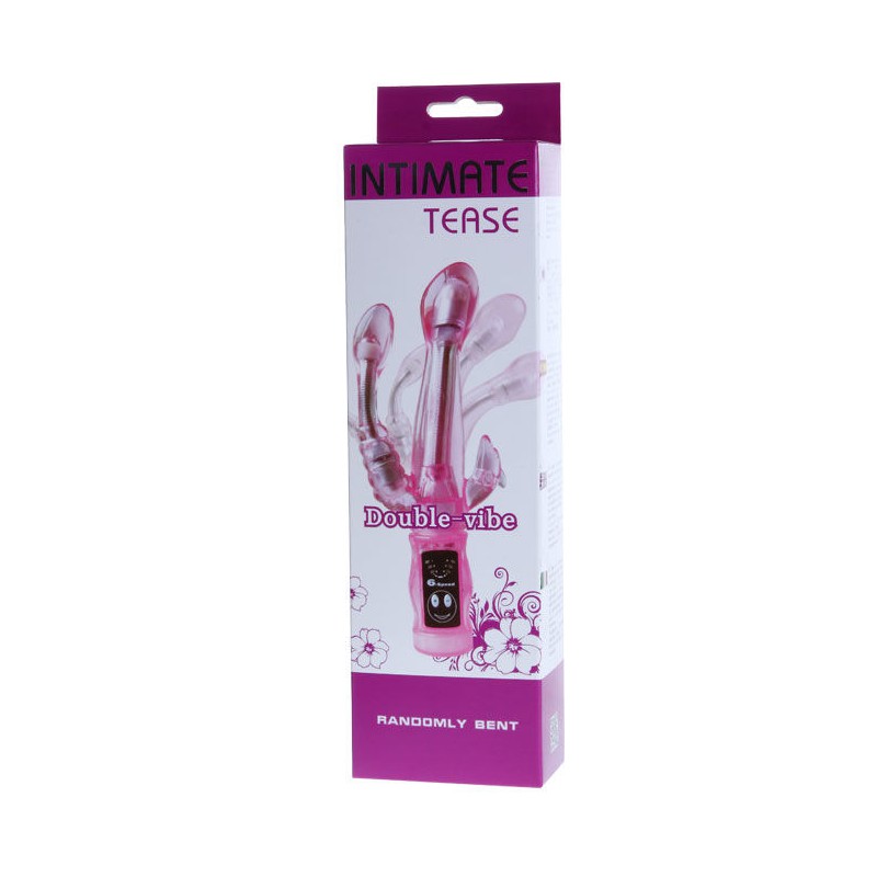 BAILE - FLEXIBLER VIBRATOR MIT ANALSTIMULATOR