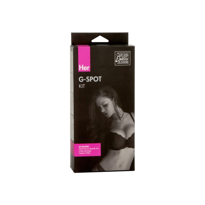 CALEXOTICS - IHR G-SPOT KIT