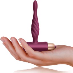 CLIMAXIMUM - DARE KIT TWISTED VIBRATOR + ANAL PLUG ANFÄNGER