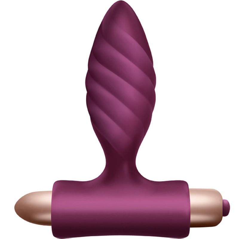 CLIMAXIMUM - DESIRE KIT TWISTED VIBRATOR + ANALPLUG