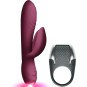 CLIMAXIMUM - LAMOUR KIT RABBIT VIBRATOR + LED-PENISRING
