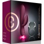 CLIMAXIMUM - LAMOUR KIT RABBIT VIBRATOR + LED-PENISRING