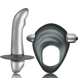 CLIMAXIMUM - ENTICE KIT COCK RING + PROSTATA VIBRATOR ANFÄNGER