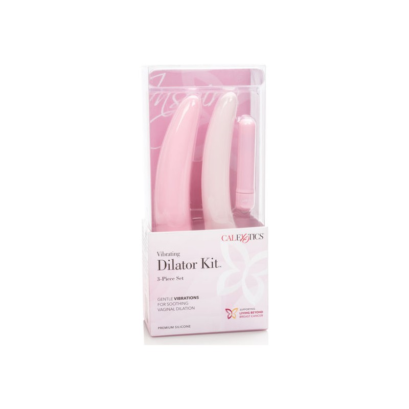 CALEXOTICS - INSPIRE VIBRIERENDES DILATOR-KIT