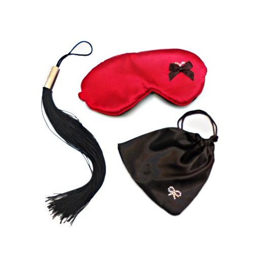 INEDIT - DOMINATRIX-PEITSCHEN-SET