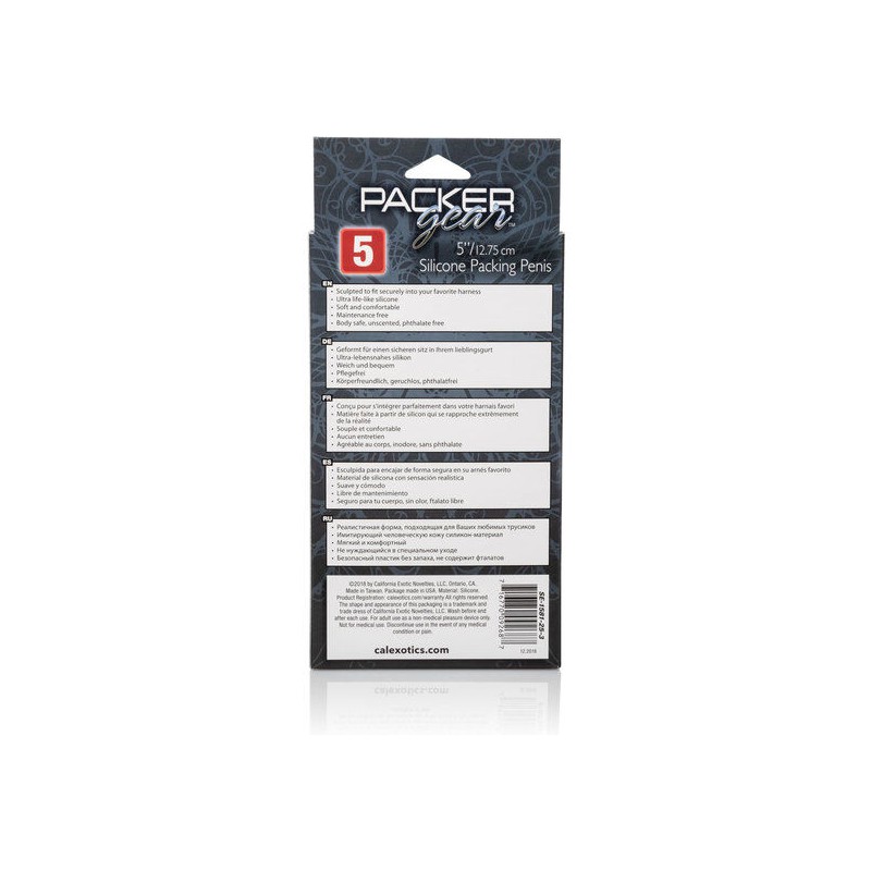 CALEXOTICS - SILIKON-PACKUNG PENIS 12.75 CM KARAMELL