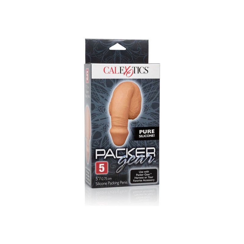 CALEXOTICS - SILIKON-PACKUNG PENIS 12.75 CM KARAMELL