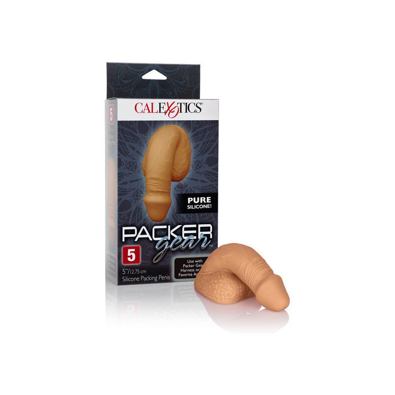 CALEXOTICS - SILIKON-PACKUNG PENIS 12.75 CM KARAMELL