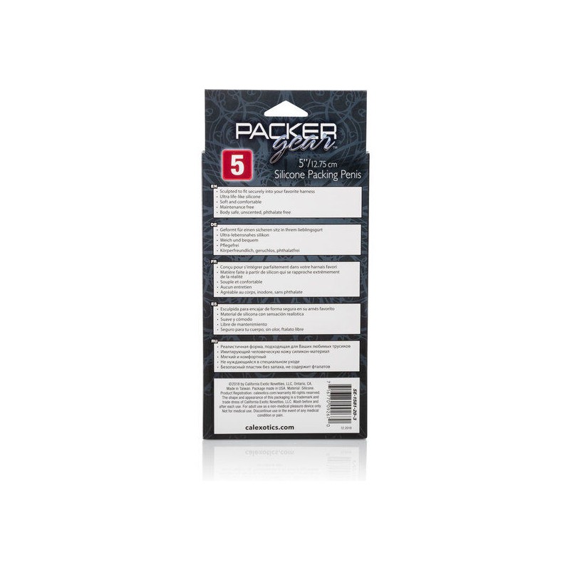 CALEXOTICS - SILIKON-PACKUNG PENIS 12.75 CM FLEISCH