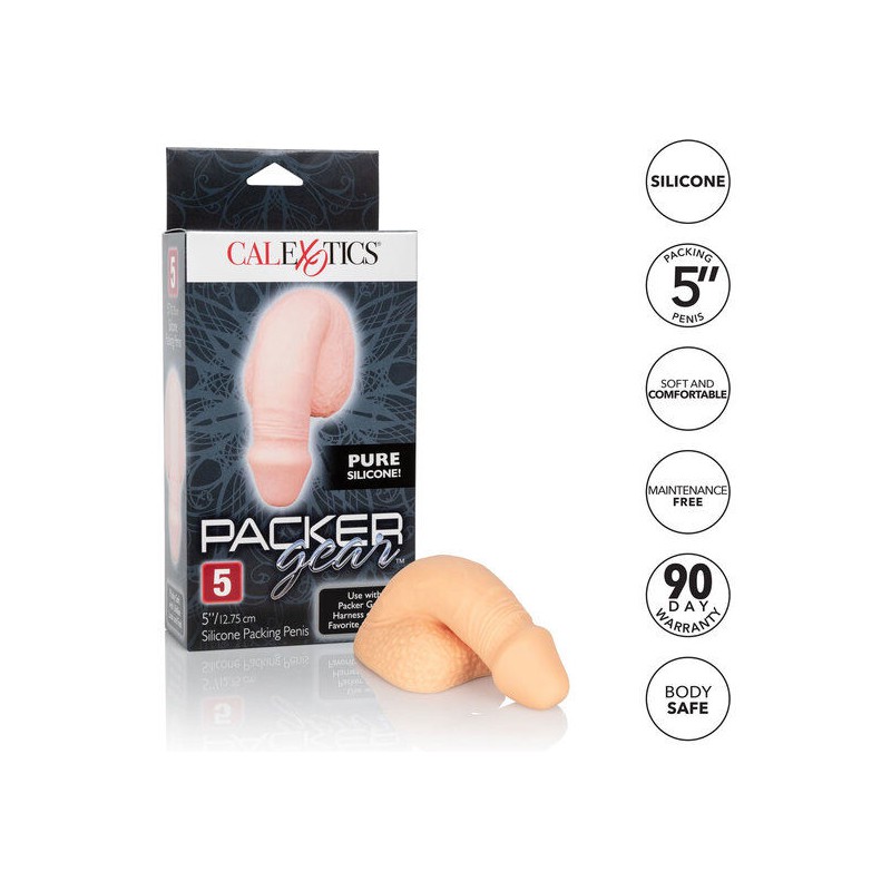 CALEXOTICS - SILIKON-PACKUNG PENIS 12.75 CM FLEISCH
