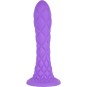 SILEXD - DREAMY DILDO FANTASY FLÜSSIGSILIKON THERMOREAKTIV VIOLETT 18,5 CM