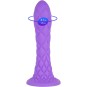 SILEXD - DREAMY DILDO FANTASY FLÜSSIGSILIKON THERMOREAKTIV VIOLETT 18,5 CM