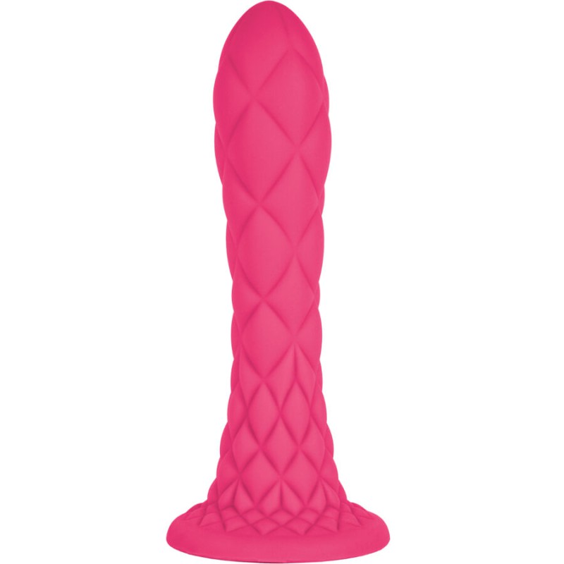 SILEXD - DREAMY DILDO FANTASY FLÜSSIGSILIKON THERMOREAKTIV FUCHSIA 18,5 CM